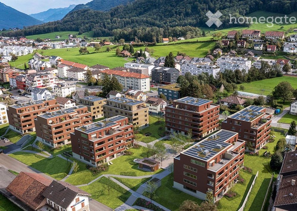 Hochwertig ausgebaute 4.5-Zimmer-Wohnung im gepflegten Parco Verde zu vermieten - Bild 1