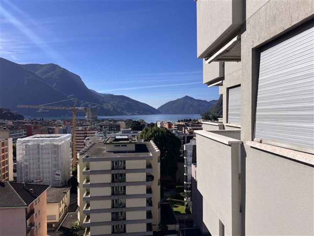 Viganello: 3.5-Zimmer-Wohnung - Terrazzo