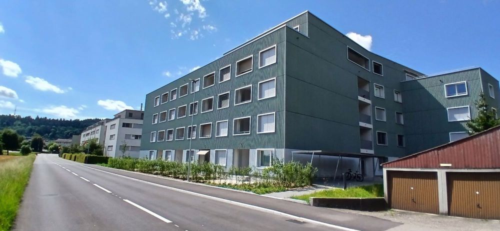 Traumhafte Attikawohnung zu vermieten! - Aussenansicht