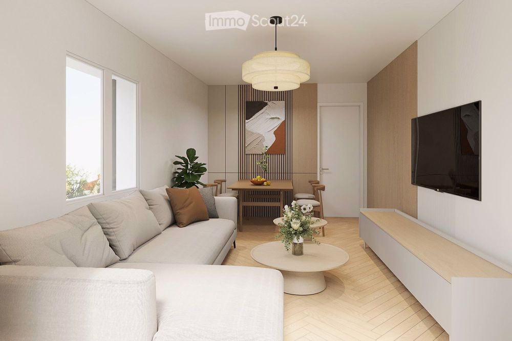 Kernsanierte 2.5-Zimmer-Wohnung mit modernem Ausbau in St. Gallen - Bild 2