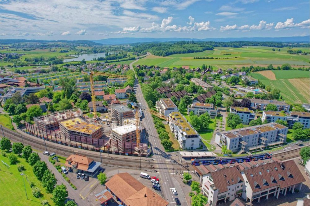 NEUBAU Viermoos - Wohnen an bester Zentrumslage von Urtenen-Schönbühl - Bild 7