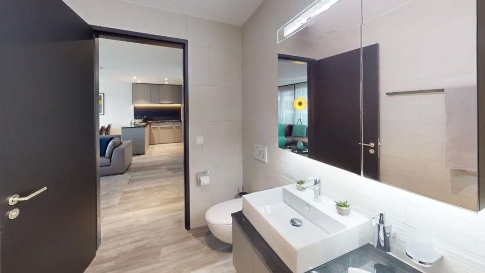 Modernes Junior-Apartment mit atemberaubendem Blick in der Nähe von Zürich - Bild 4