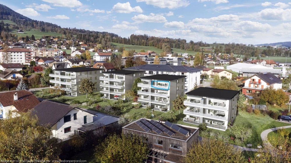 3,5 Zimmer im 3. Stock - Neubau - Bild 9
