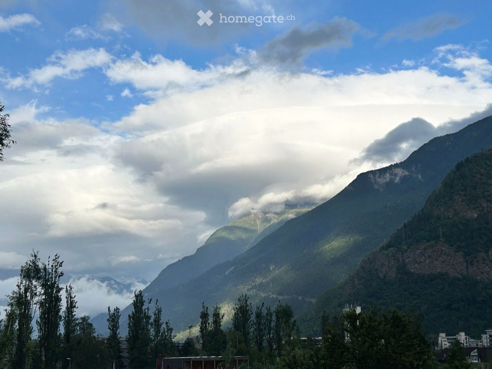 Modern 5.5-Room Apartment with Stunning Mountain Views in Visp - Bild 4