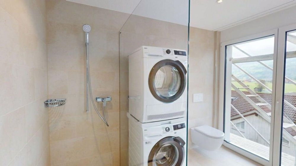 3½ Zi-Neubauwohnung im Erdgeschoss mit herrlicher Aussicht - Bild 5