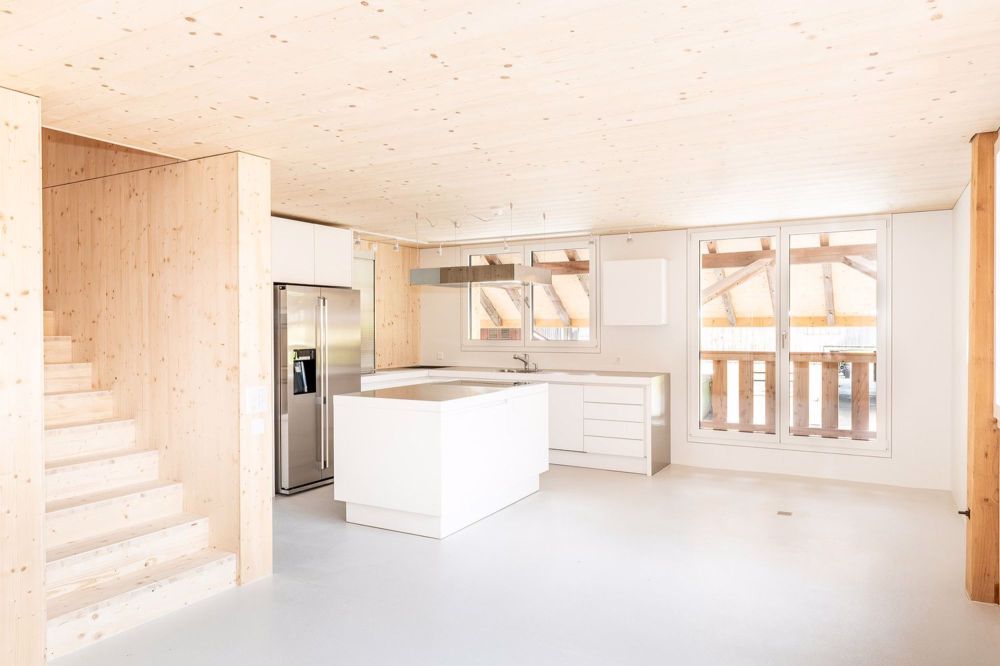 Neubau Erstbezug, modern und zugleich rustikal - PLE_3114