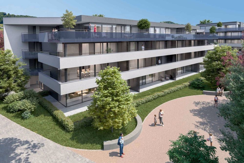 Magnifique appartement de 3.5 pièces - Bild 1