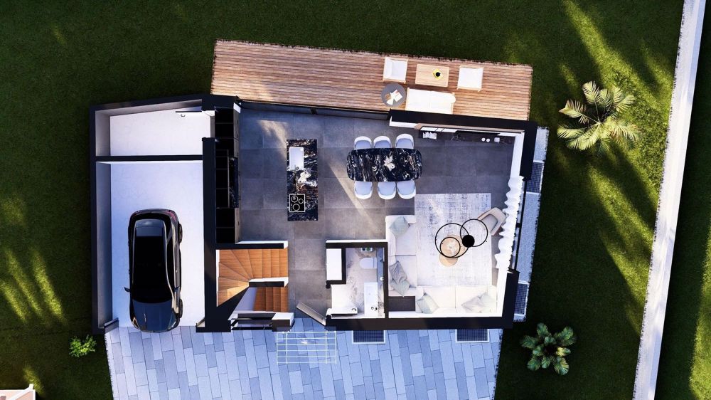 Modernes Einfamilienhaus in ruhiger Lage in Murgenthal - Bild 5