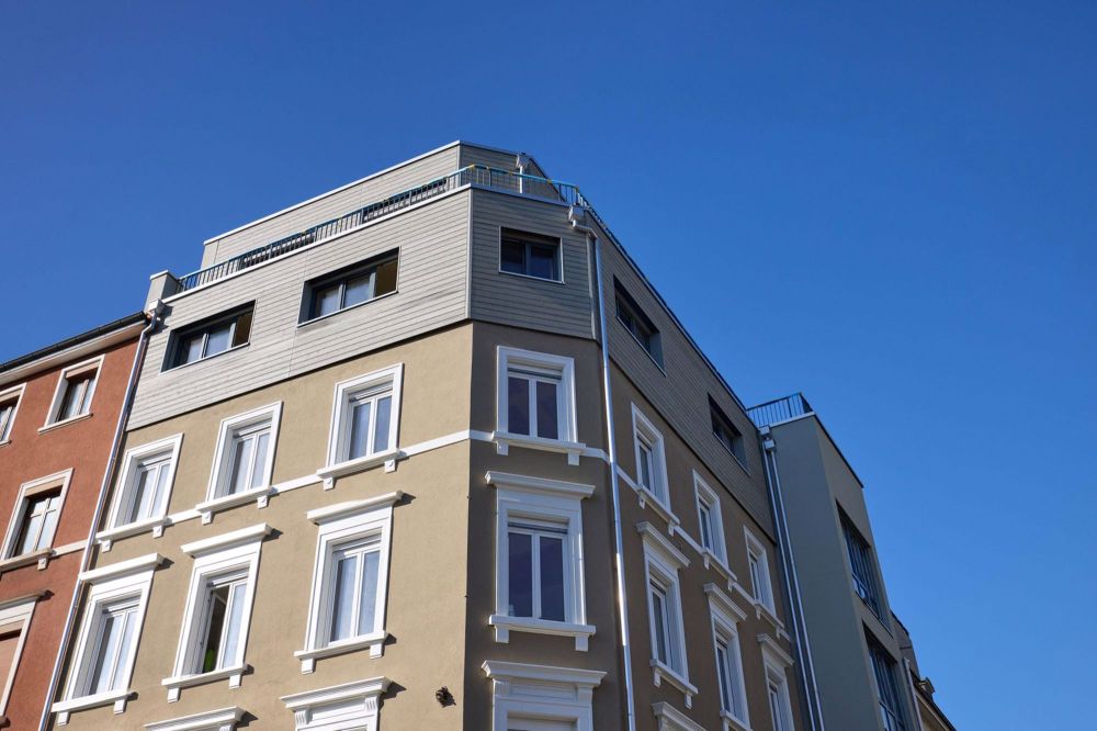 Neubauwohnung mit grosser Terrasse - Bild 1