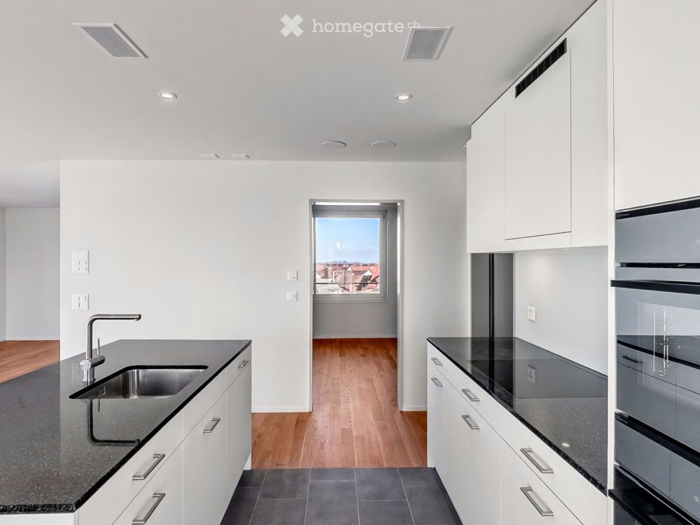 Neubau - Attikawohnung an zentraler Lage mit grosser Terrasse und toller Aussicht - Bild 3