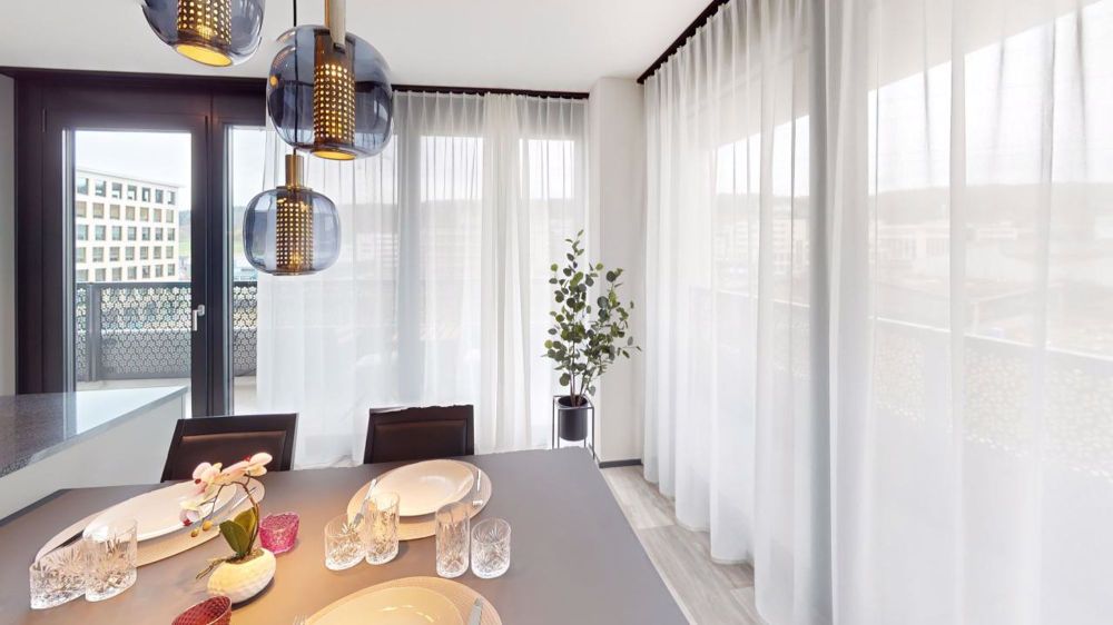 Möblierte Wohnung mit Balkon nähe Zürich – Mindestmietdauer 1 Monat - Bild 3