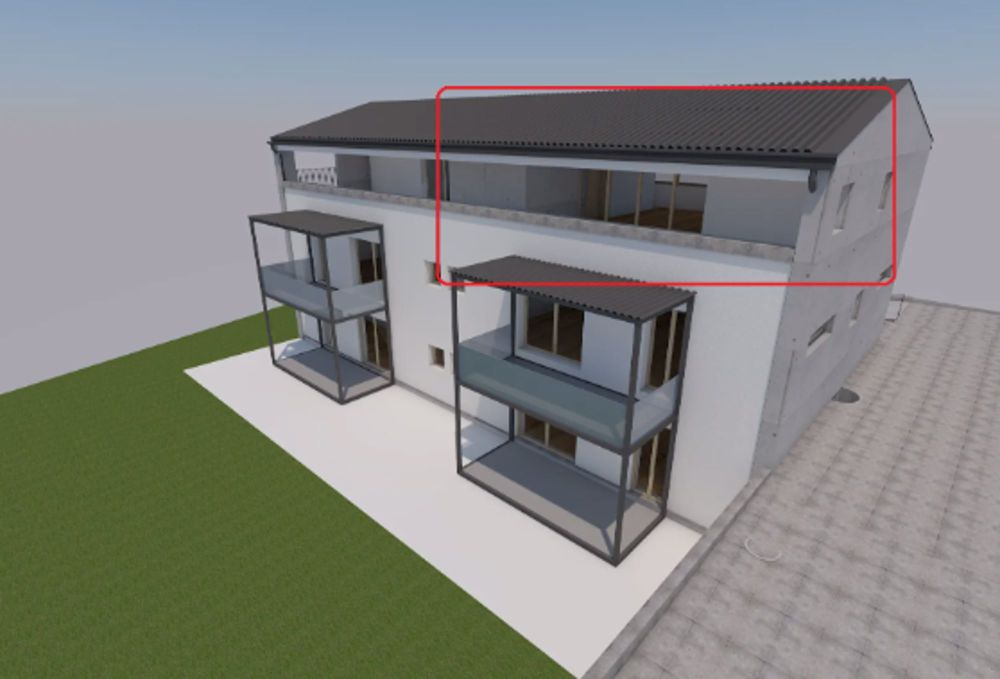 Wohnung in Vezia - Bild 4