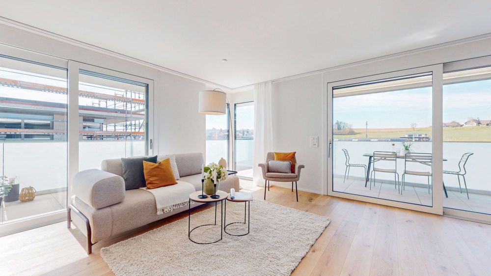 5 ½ Zimmer-Wohnung in Jegenstorf mieten - Bild 6