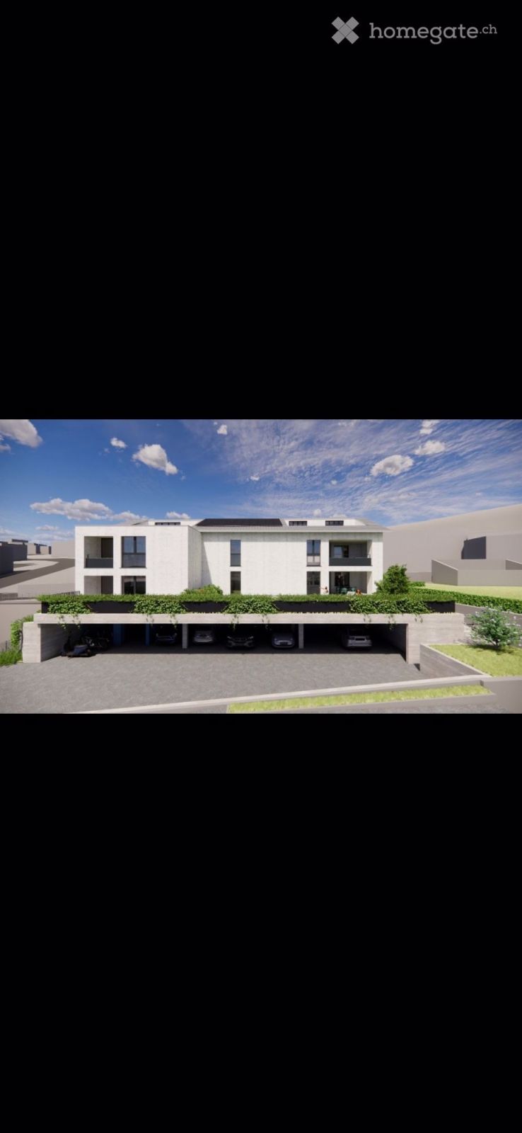 Prestigöses Duplex mit 4,5 Zimmern und großen Terrassen in Besazio - Bild 1