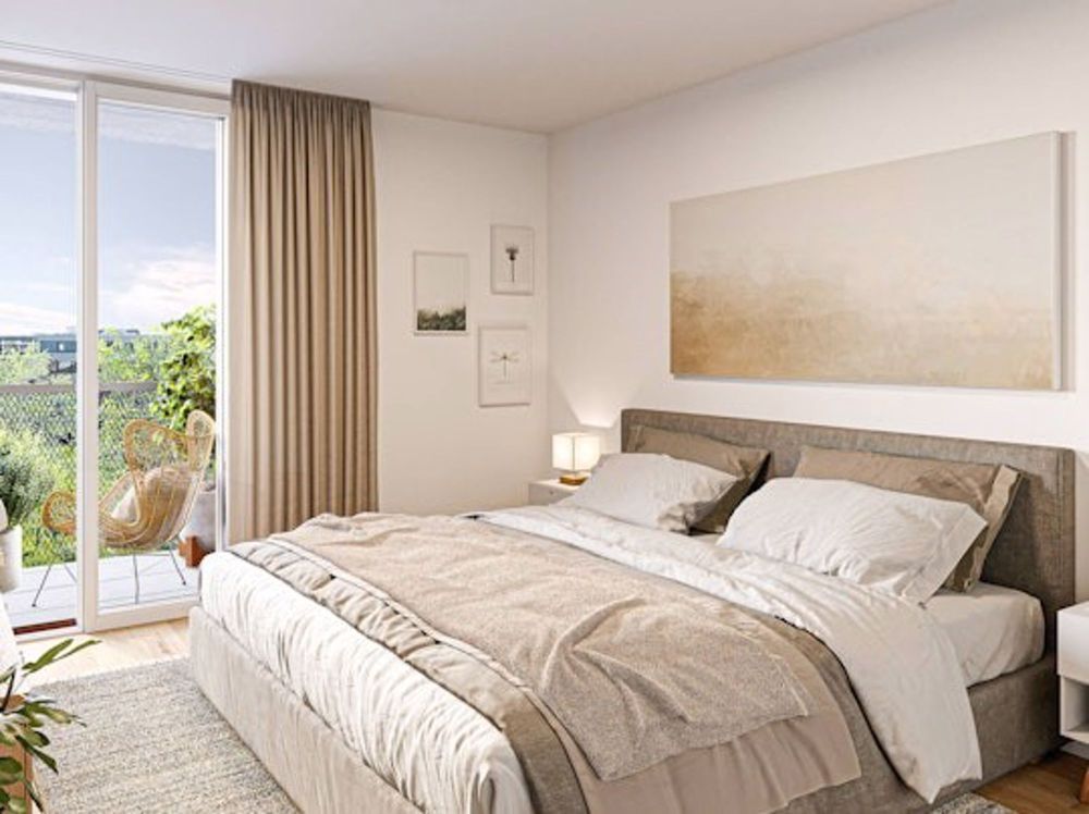 Ihre letzte Chance auf eine 2.5-Zimmerwohnung - ERSTVERMIETUNG BAHNWEID in Deitingen HOCHWERTIGES WOHNEN IN MODERNER ARCHITEKTUR - Bild 3