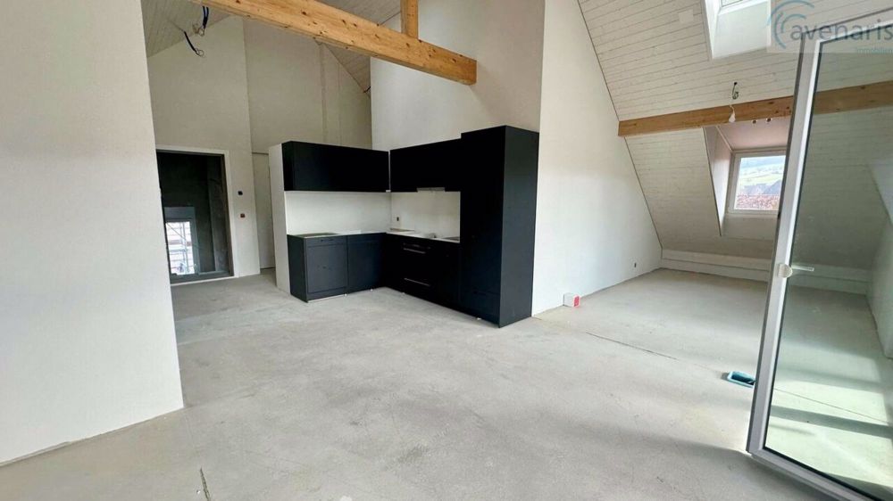 Ihr neues Zuhause im Herzen von Magden: Moderne Wohnungen mit Stil - Wohn- und Essbereich