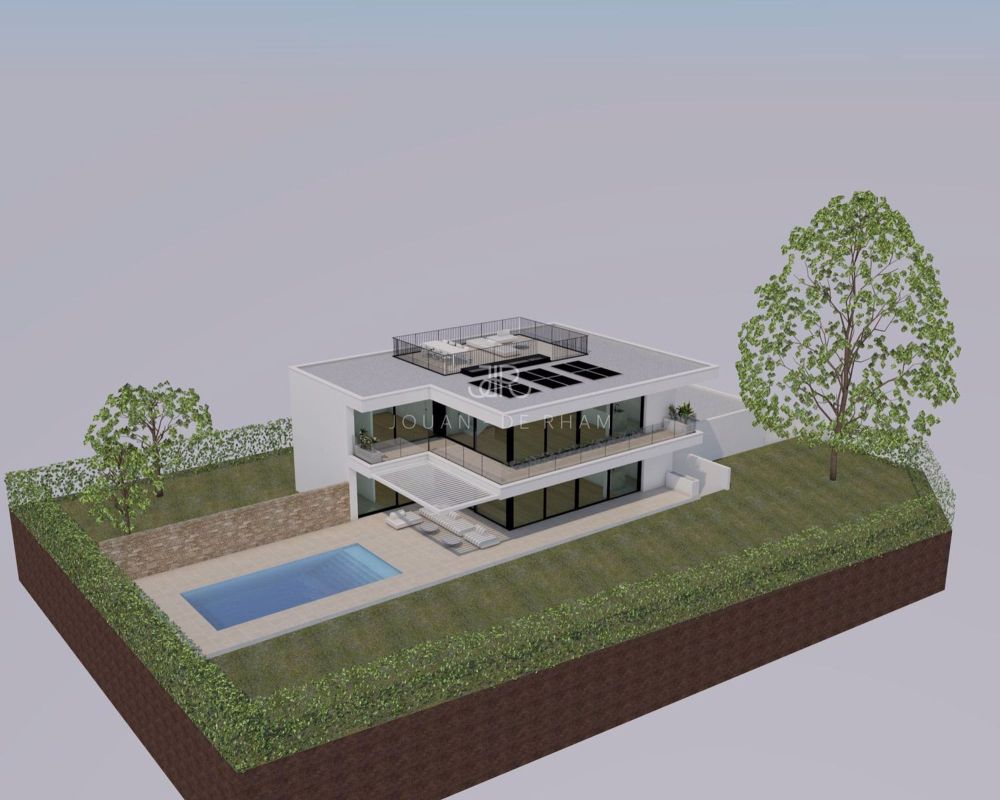 Projet appartement Attique avec rooftop et jardin - Founex - Bild 2