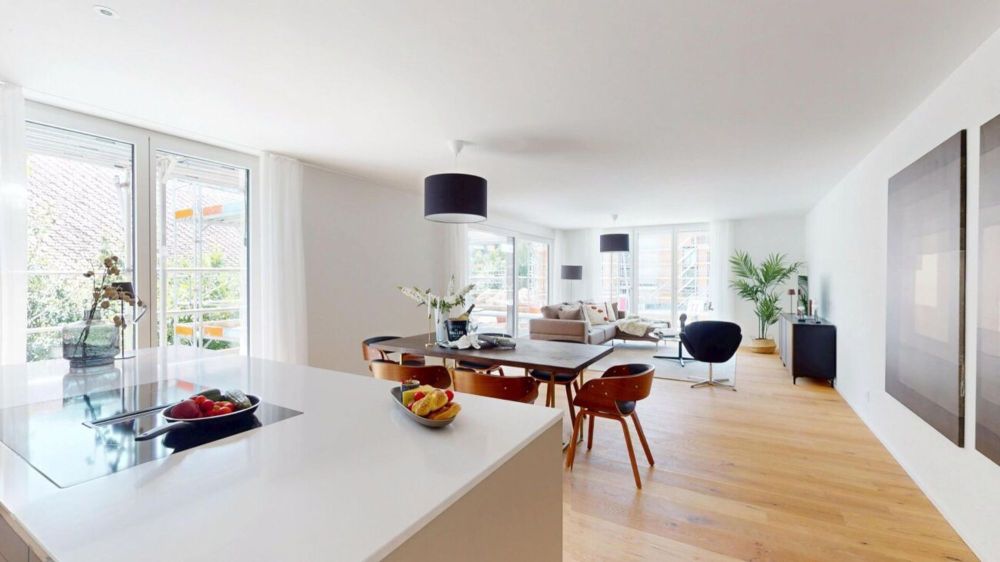 Erstvermietung: Familienfreundlich & modern - Gartenwohnung in Dulliken - Bild 2