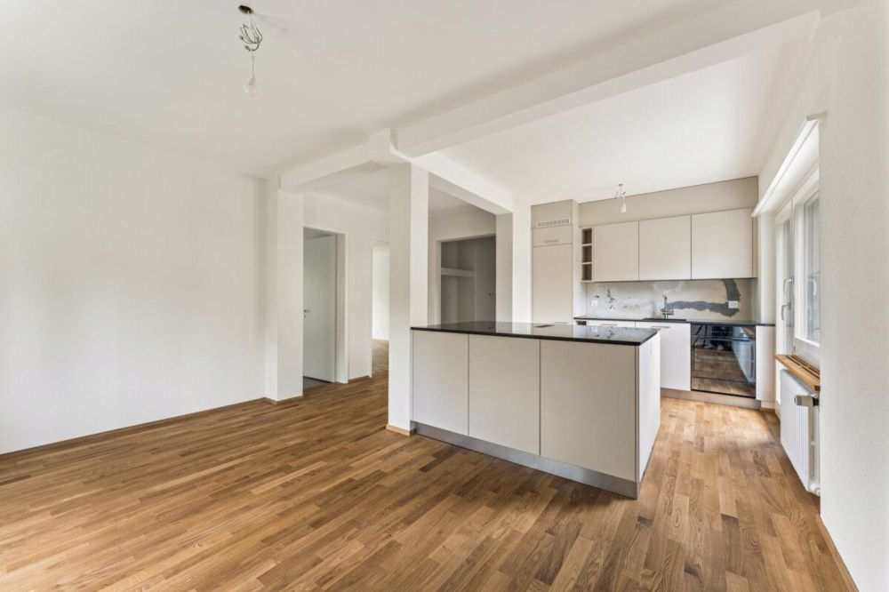 Erstbezug nach Renovation - 1.5-Zimmerwohnung im Hochparterre - Bild 1