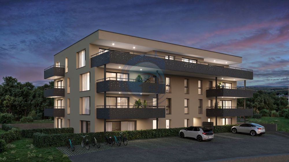 Schönes neues 3.5-Zimmer-Apartment mit Balkon - Bild 1