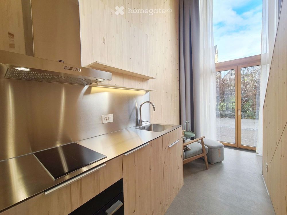 Moderne 2.5-Zimmer-Wohnung in ruhiger Lage in Kappel am Albis - Bild 3