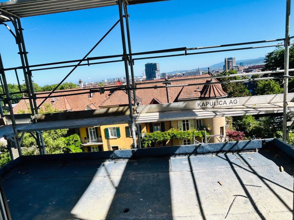 Neubau (2025): 1.5 Zimmer Maisonette - Wohnung mit grosser Terrasse und Aussicht auf Basel - Bild 10