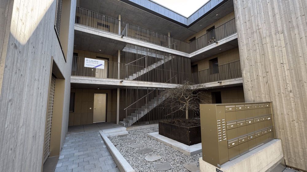 Magnifique appartement neuf de 3.5 pièces ! - Bild 12