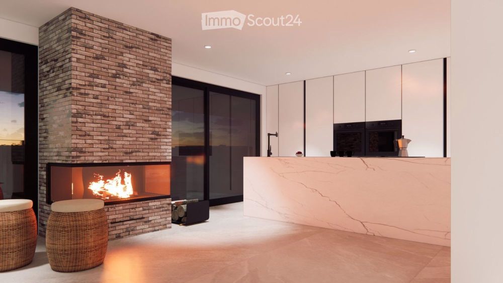 Moderne 3.5 - 4.5 Zimmer-Neubau-Wohnung mit Kamin und Balkon in Egerkingen (Erstbezug) - Bild 5