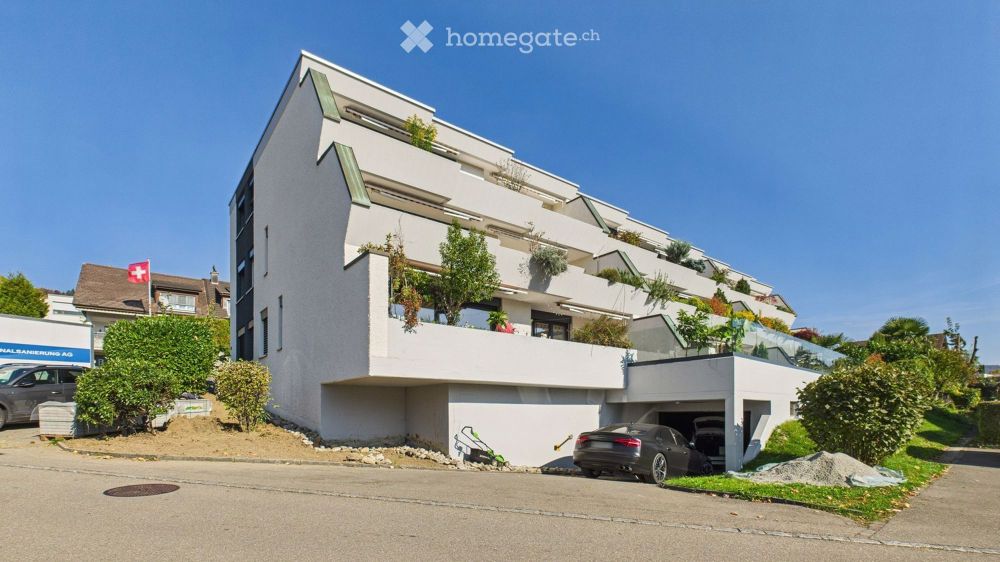 Exklusive 4.5-Zimmer-Terrassenwohnungen mit Weitsicht – Erstbezug in Kirchdorf AG - Bild 1