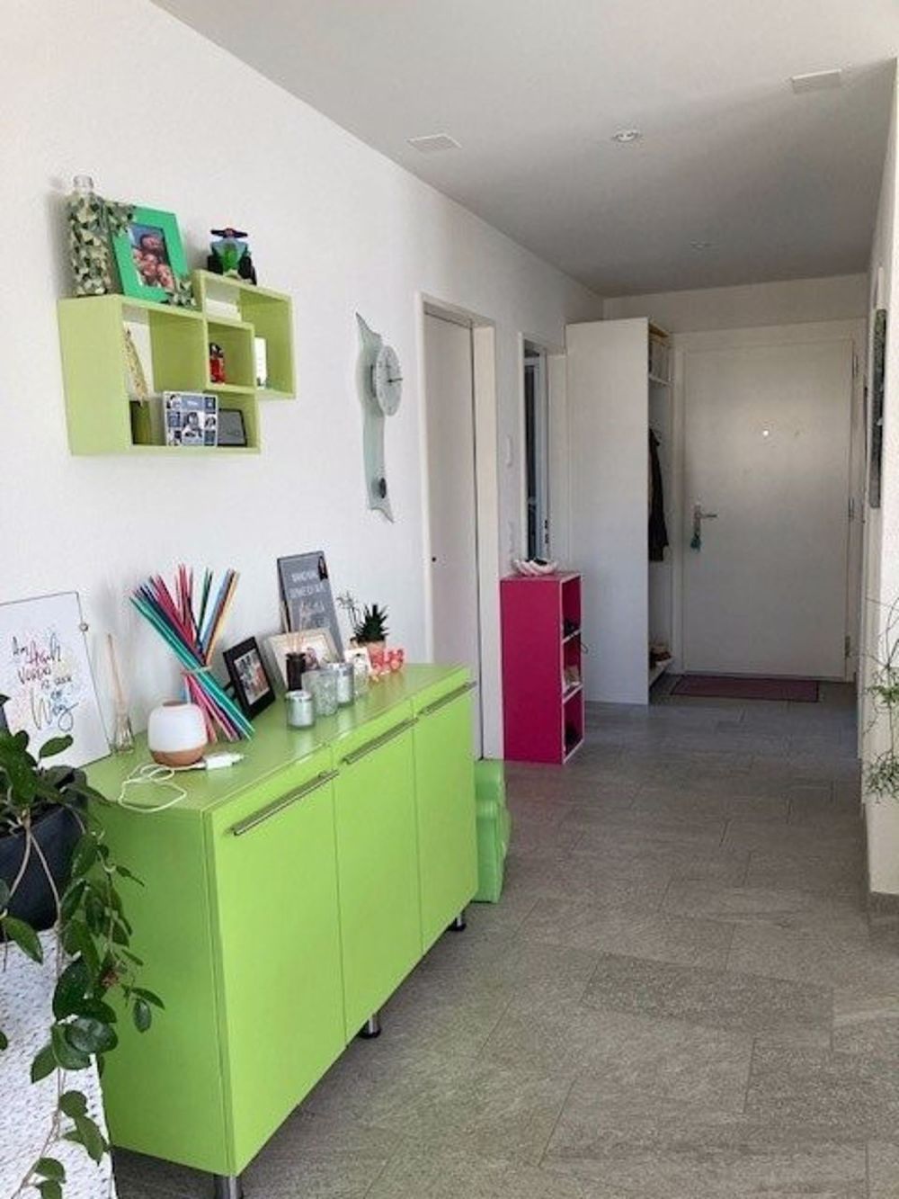 3.5-Zimmerwohnung in Känerkinden zu vermieten - Flur