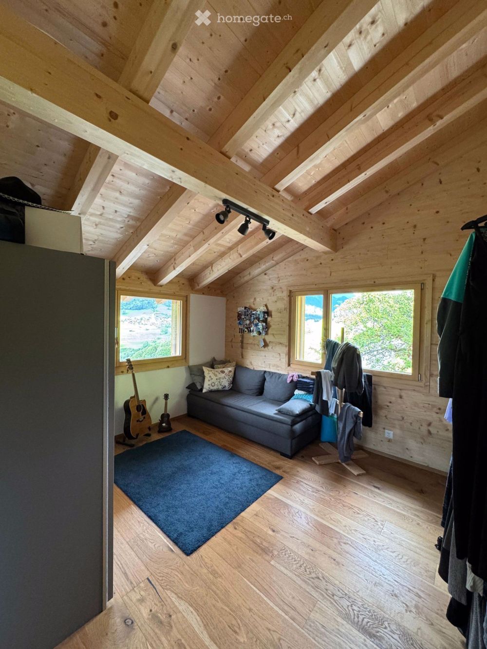 Moderne 3.5-Zimmer-Wohnung in ruhiger Lage in Conters im Prättigau - Bild 8