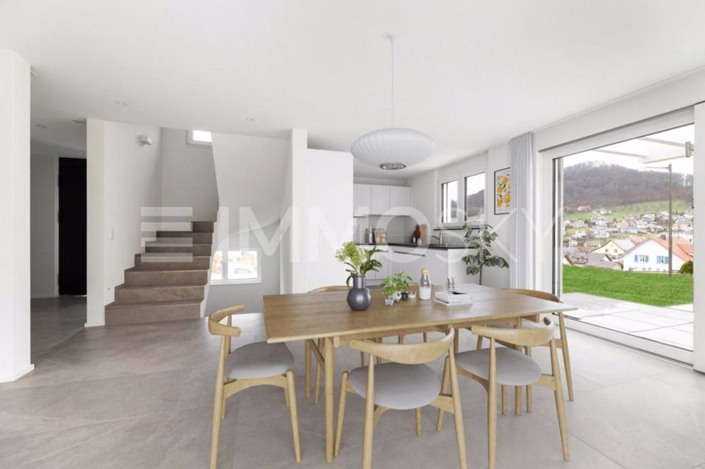 Einfamilienhaus | 4208, Nunningen - Platz für die ganze Familie