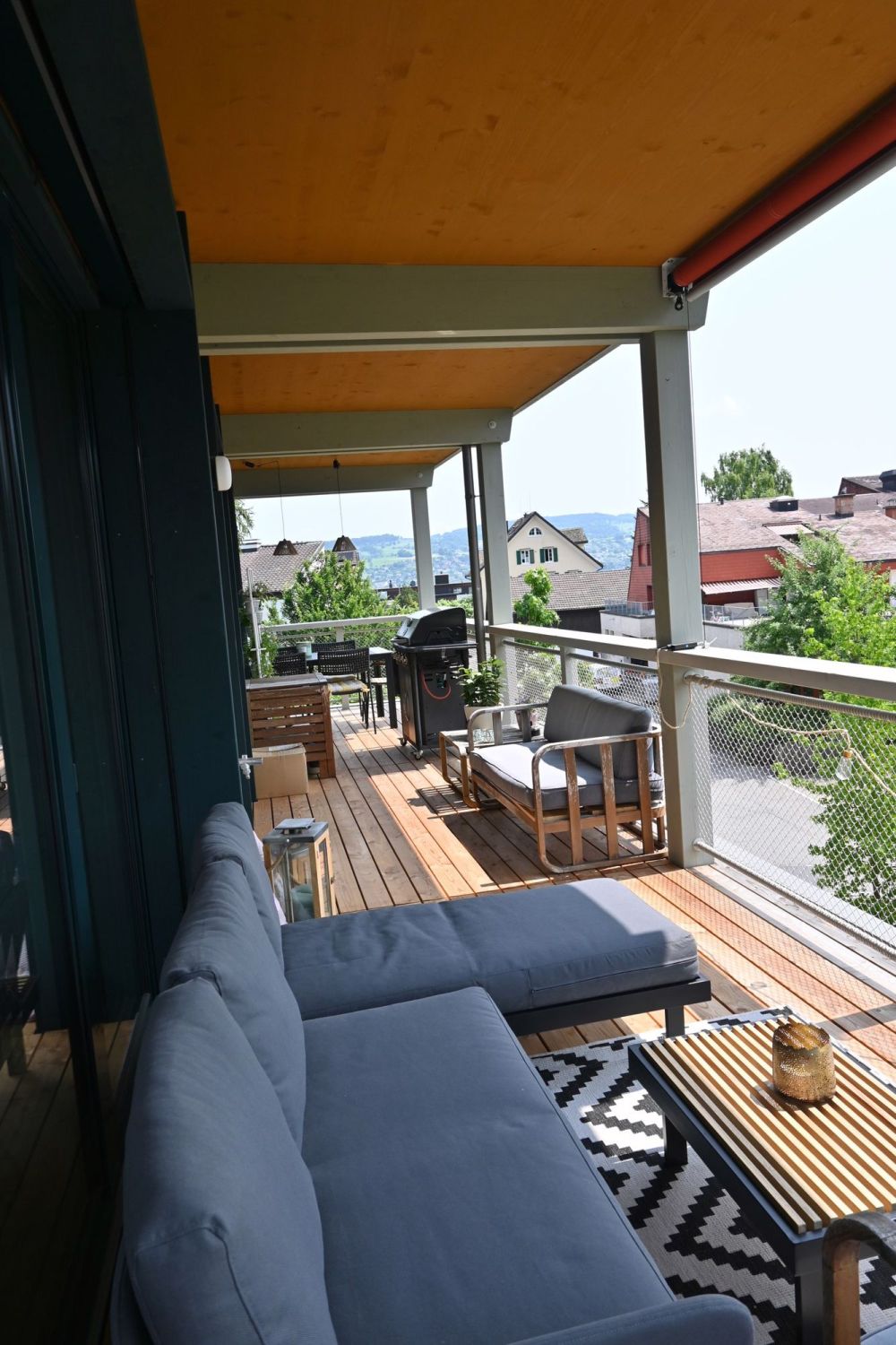 4½ ZI-WOHNUNG IN THALWIL (ZH), MÖBLIERT, TEMPORÄR - Bild 9