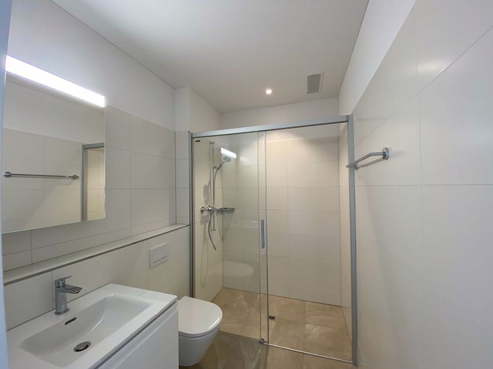 charmante Single-Wohnung: hier fühlen Sie sich Zuhause! - Dusche