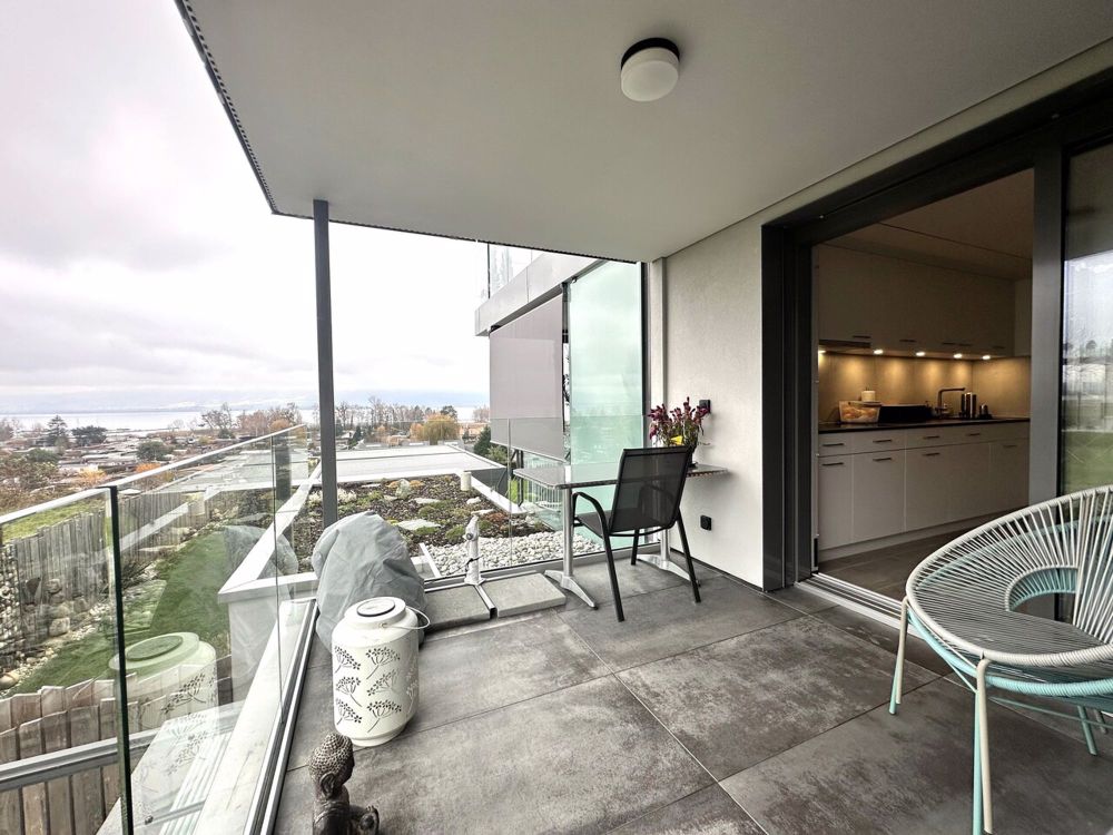Cheyres, à louer, appartement de 3.5 pièces, 87 m2, vue sur le lac !! - Bild 1
