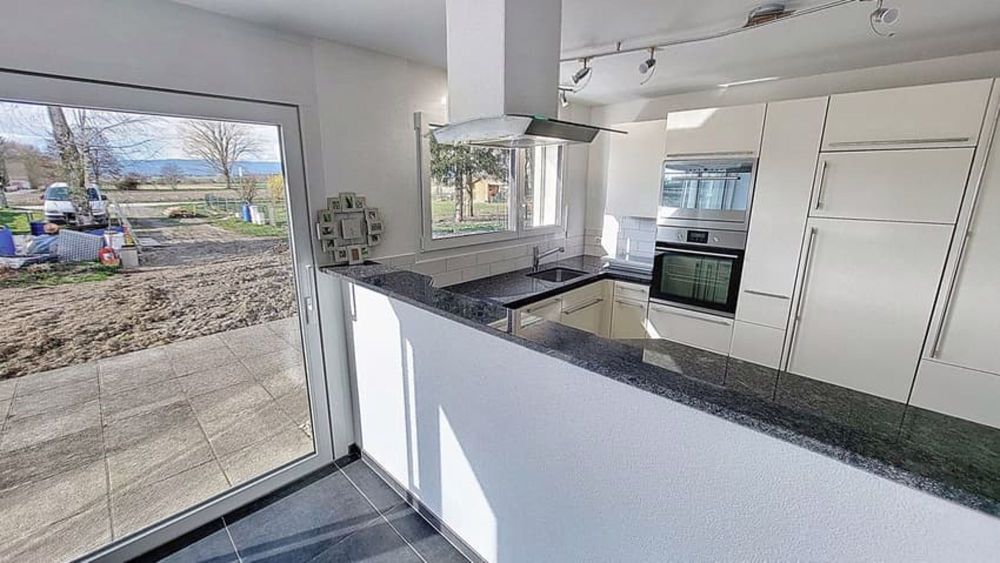 Villa individuelle neuve 4.5 pces avec jardin à Dompierre / FR - Bild 4
