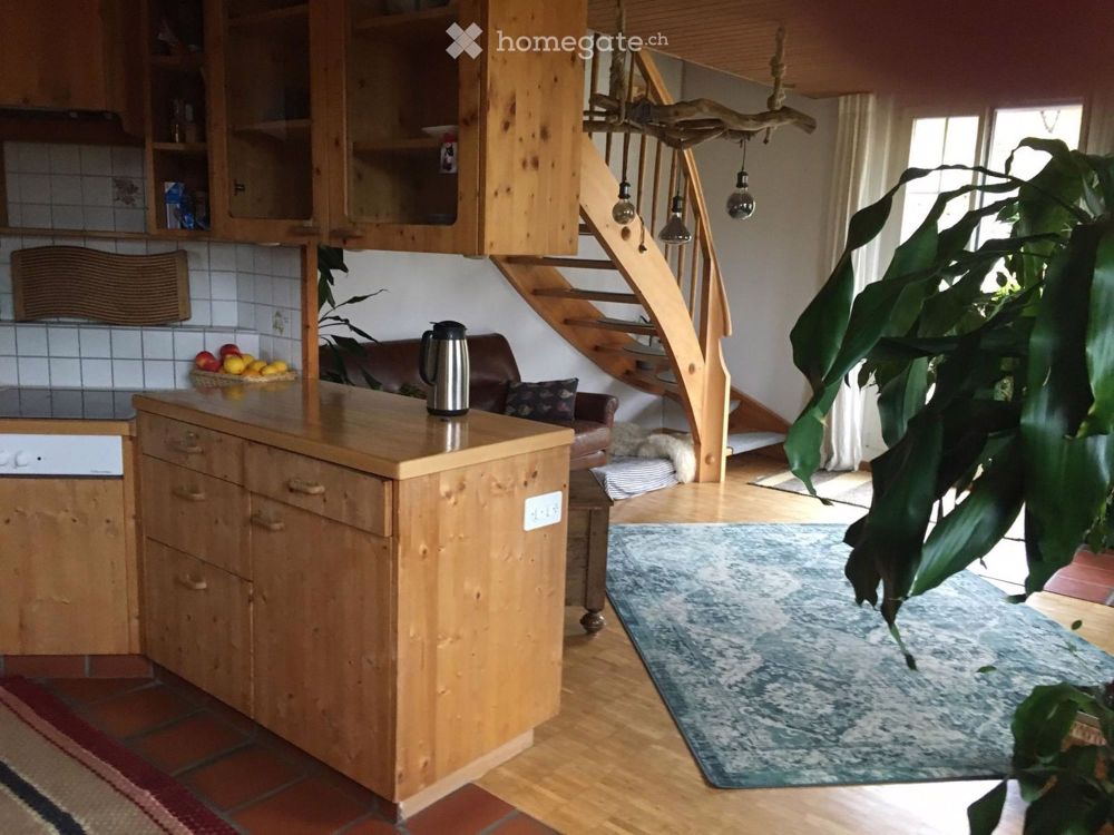 Hausteil zweistöckig mit Herz: 2½-Zimmer mit Garten für naturverbundenen Paare oder Singles - Bild 5
