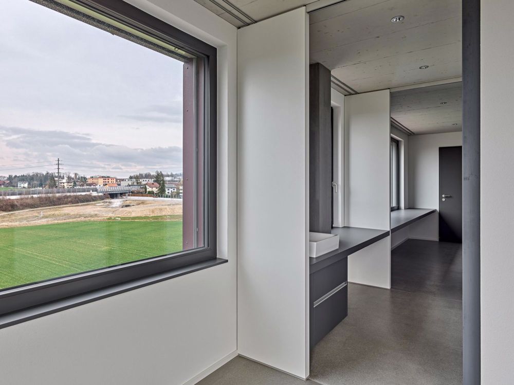 Modernes Wohnen über den Dächern von Cham 7. Obergeschoss im Neubau - Bild 6