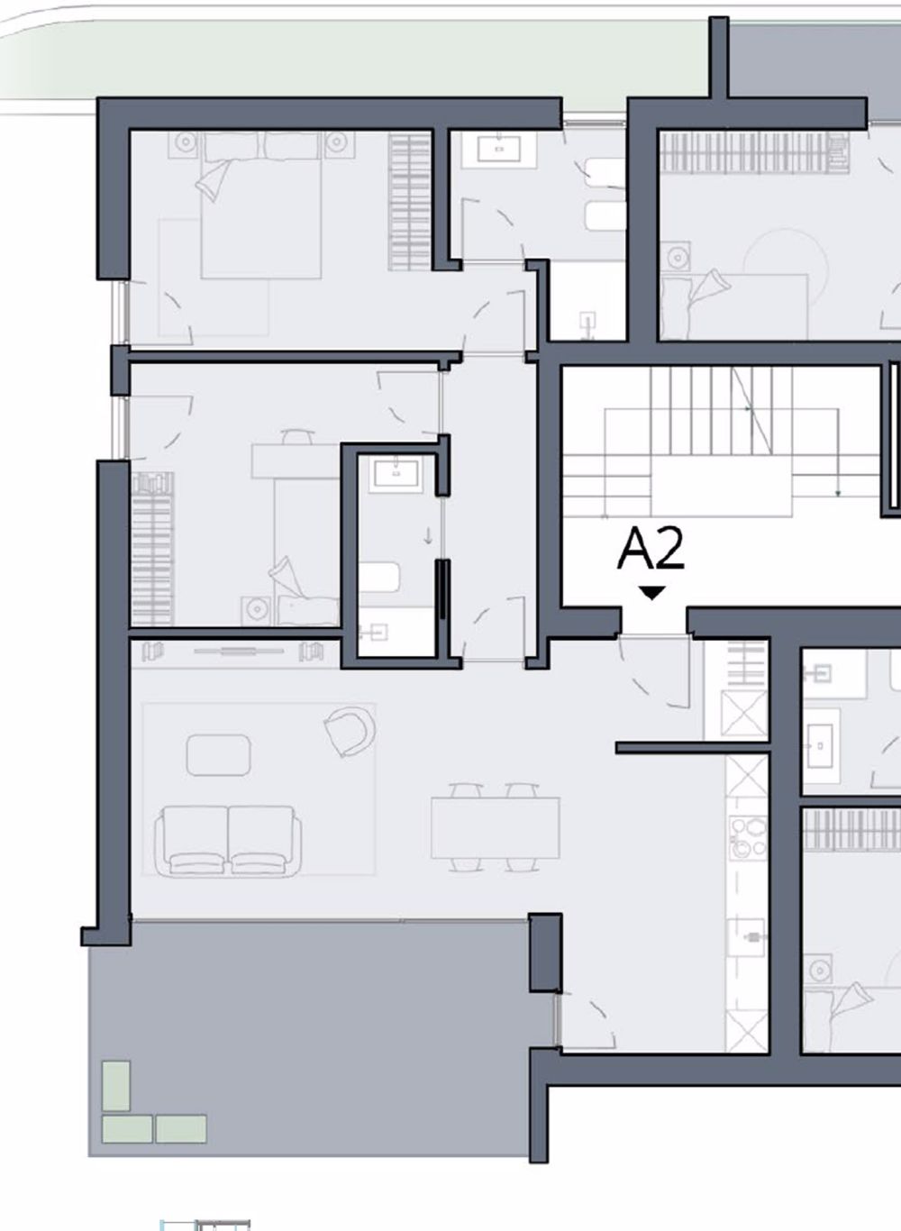 ERSTE VERMIETUNG - NEUE 3.5 ZIMMER WOHNEINHEIT MIT GROßER TERRASSE - Bild 10