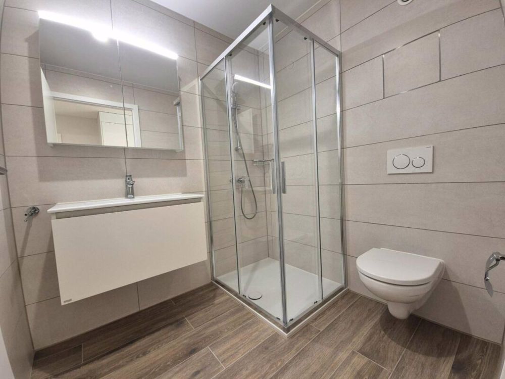 Prairie 2 - 3.5-Zimmer-Wohnung im 3. Stock - Salle de douche