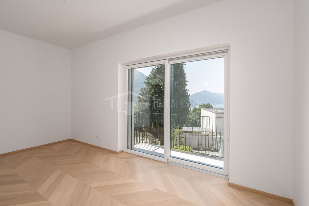 DUPLEX von 6.5 Zimmern mit Garten und Seeblick in Ruvigliana - Bild 12