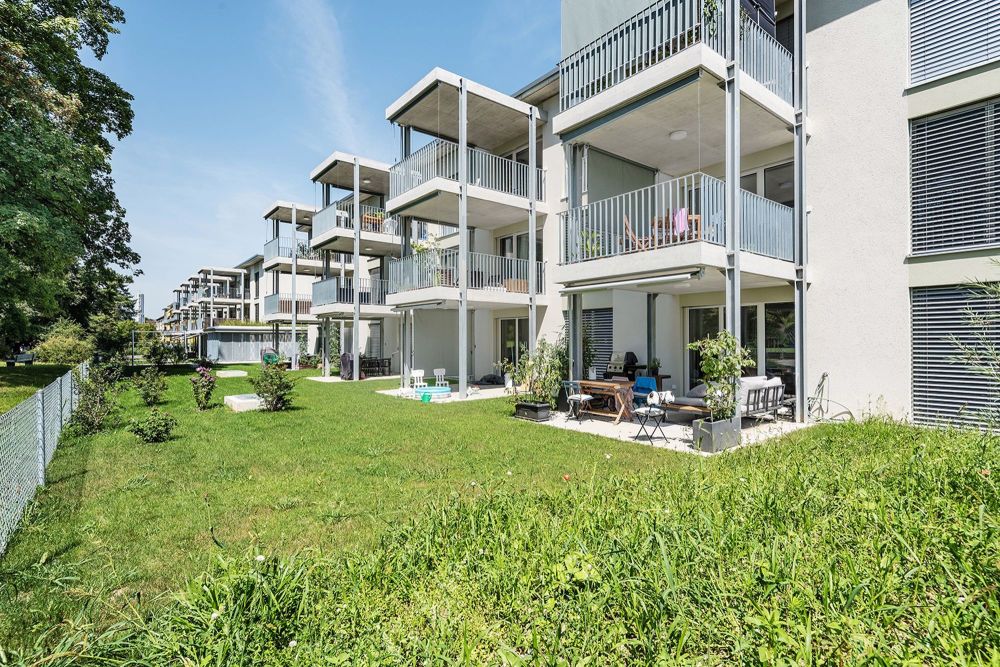 Ihr neues Zuhause AM FLÜELI - Aussenansicht