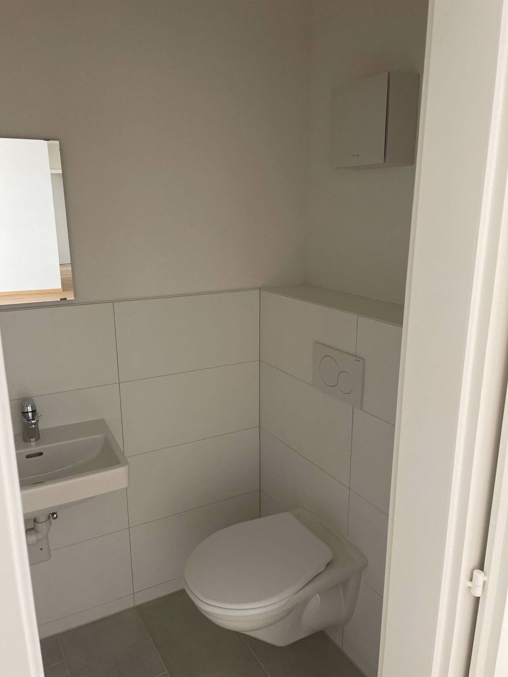 Nouvel appartement avec vue sur la vieille ville jusqu'aux Préalpes - Bild 3