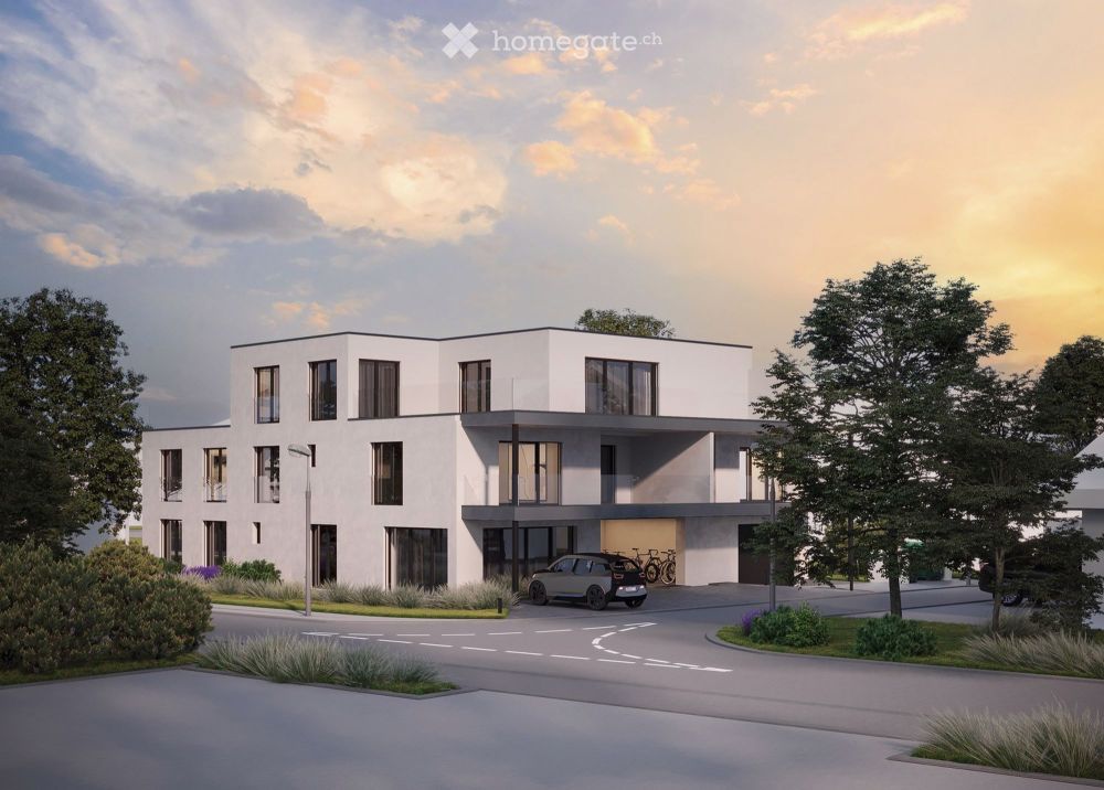 NEUBAU: Charmante 3,5-Zimmer-Wohnung mit sonnigem Südbalkon - Bild 1