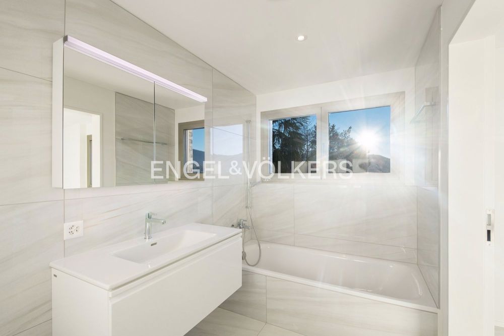 RISERVATO Moderno appartamento in affitto con vista lago (M) - Bild 9