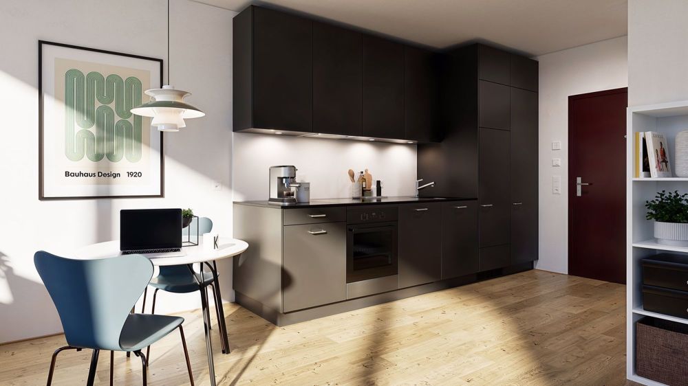 Wohnen mitten im Geschehen - Neubauwohnung im Herzen von Basel - Bild 2