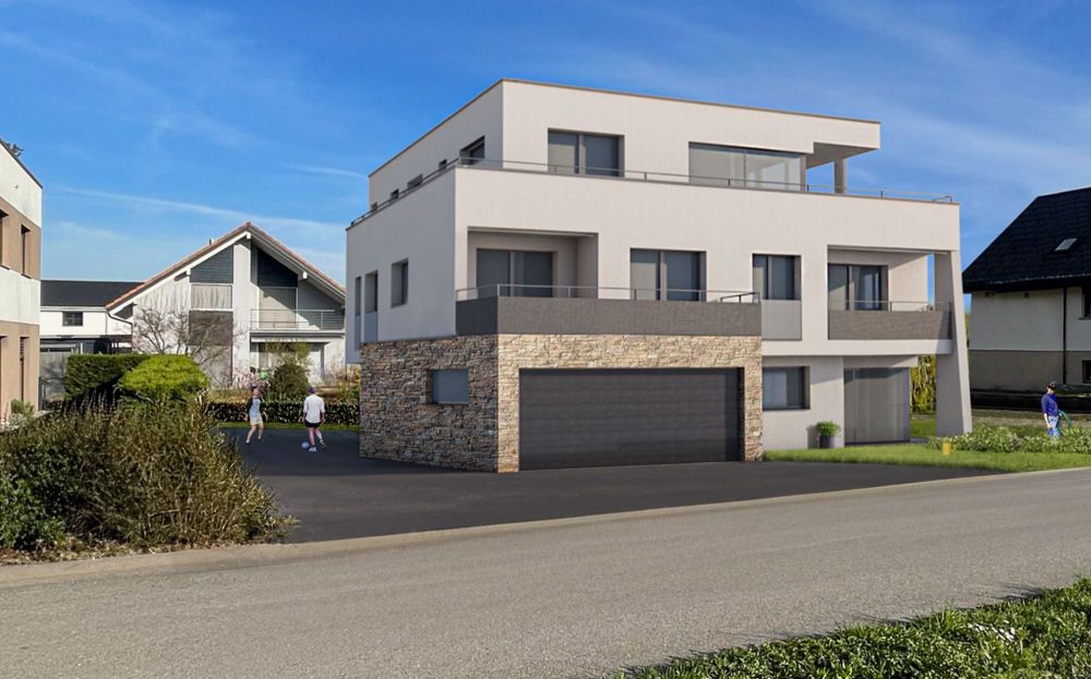 Erstvermietung: Exklusive 3.5-Zimmer-Attika-Wohnung mit grosser Terrasse und Weitblick - Bild 1