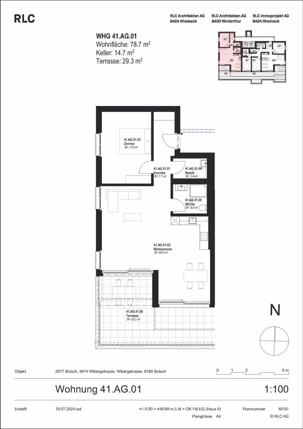 Neubau Attikawohnung - Bild 2