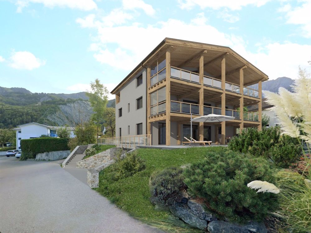 NEU - Terrassenwohnung in Trimmis - Nutzfläche 169.5m2 - Bild 2