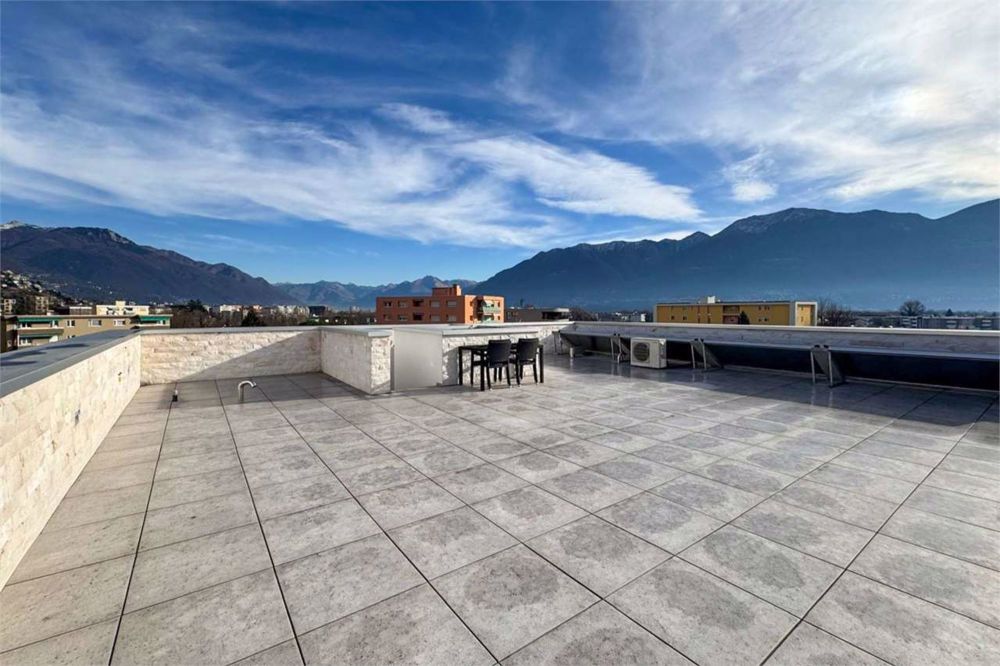 Ascona: Attico 4.5 locali con roof top - Rooftop
